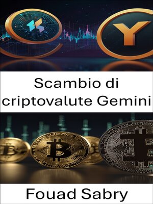 cover image of Scambio di criptovalute Gemini